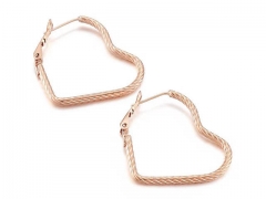 Stainless Steel Jewelry Wholesale - Stainless Steel Earrings - HY0151E0780