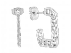 Stainless Steel Jewelry Wholesale - Stainless Steel Earrings - HY0151E0734