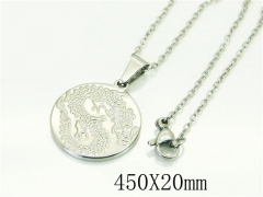 Stainless Steel Jewelry Wholesale - Stainless Steel Necklaces - HY74N0151KL