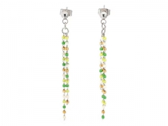 Stainless Steel Jewelry Wholesale - Stainless Steel Earrings - HY0151E1120