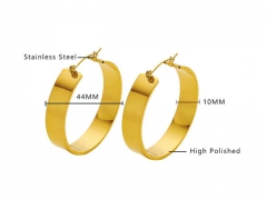 Stainless Steel Jewelry Wholesale - Stainless Steel Earrings - HY0076E0108