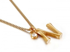 Stainless Steel Jewelry Wholesale - Stainless Steel Necklaces - HY0151N0390