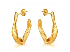 Stainless Steel Jewelry Wholesale - Stainless Steel Earrings - HY0157E0177