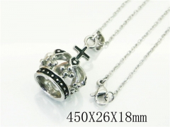 Stainless Steel Jewelry Wholesale - Stainless Steel Necklaces - HY74N0133LLA
