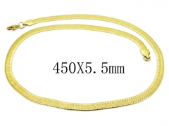 Stainless Steel Jewelry Wholesale - Stainless Steel Necklaces - HY40N1072HME