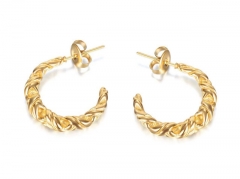 Stainless Steel Jewelry Wholesale - Stainless Steel Earrings - HY0157E0132
