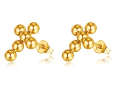 Stainless Steel Jewelry Wholesale - Stainless Steel Earrings - HY0157E0081