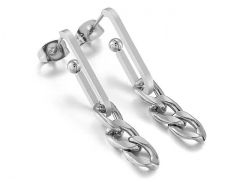 Stainless Steel Jewelry Wholesale - Stainless Steel Earrings - HY0151E0979