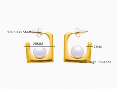 Stainless Steel Jewelry Wholesale - Stainless Steel Earrings - HY0076E0169