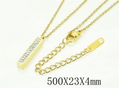 Stainless Steel Jewelry Wholesale - Stainless Steel Necklaces - HY81N0402MA