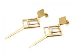 Stainless Steel Jewelry Wholesale - Stainless Steel Earrings - HY0151E0986