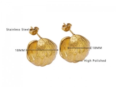 Stainless Steel Jewelry Wholesale - Stainless Steel Earrings - HY0076E0031