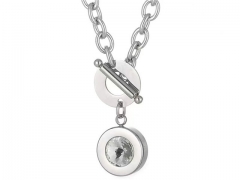 Stainless Steel Jewelry Wholesale - Stainless Steel Necklaces - HY0151N0581