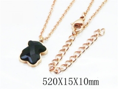 Stainless Steel Jewelry Wholesale - Stainless Steel Necklaces - HY90N0107HJC
