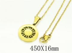 Stainless Steel Jewelry Wholesale - Stainless Steel Necklaces - HY74N0158LE