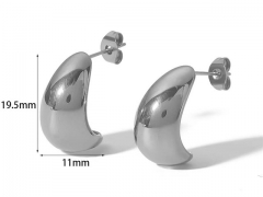 Stainless Steel Jewelry Wholesale - Stainless Steel Earrings - HY0158E0669