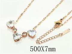 Stainless Steel Jewelry Wholesale - Stainless Steel Necklaces - HY19N0507NE
