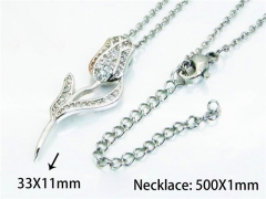 Stainless Steel Jewelry Wholesale - Stainless Steel Necklaces - HY54N0078NE