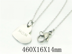 Stainless Steel Jewelry Wholesale - Stainless Steel Necklaces - HY74N0045JLW