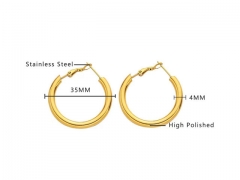 Stainless Steel Jewelry Wholesale - Stainless Steel Earrings - HY0076E0105
