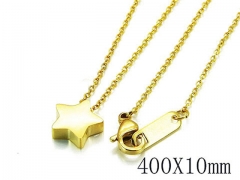 Stainless Steel Jewelry Wholesale - Stainless Steel Necklaces - HY93N0182MW