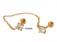 Stainless Steel Jewelry Wholesale - Stainless Steel Earrings - HY0158E0467