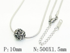 Stainless Steel Jewelry Wholesale - Stainless Steel Necklaces - HY12N0839VLL