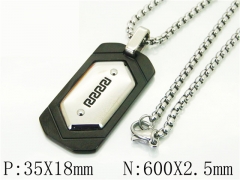 Stainless Steel Jewelry Wholesale - Stainless Steel Necklaces - HY41N0093HLW