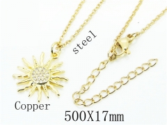 Stainless Steel Jewelry Wholesale - Stainless Steel Necklaces - HY54N0537MD