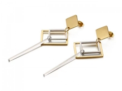 Stainless Steel Jewelry Wholesale - Stainless Steel Earrings - HY0151E0985