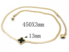 Stainless Steel Jewelry Wholesale - Stainless Steel Necklaces - HY19N0062PE