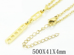 Stainless Steel Jewelry Wholesale - Stainless Steel Necklaces - HY90N0247HMC