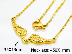 Stainless Steel Jewelry Wholesale - Stainless Steel Necklaces - HY54N0322LX