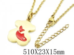 Stainless Steel Jewelry Wholesale - Stainless Steel Necklaces - HY90N0209HHT