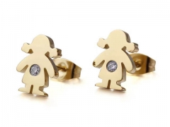 Stainless Steel Jewelry Wholesale - Stainless Steel Earrings - HY0151E0539