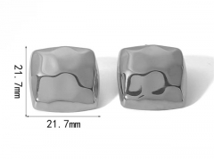 Stainless Steel Jewelry Wholesale - Stainless Steel Earrings - HY0158E0506