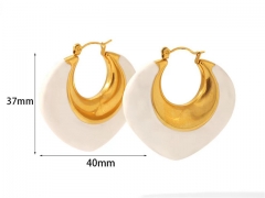 Stainless Steel Jewelry Wholesale - Stainless Steel Earrings - HY0158E0494