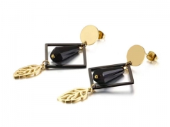 Stainless Steel Jewelry Wholesale - Stainless Steel Earrings - HY0151E0991