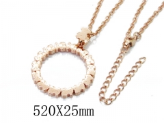 Stainless Steel Jewelry Wholesale - Stainless Steel Necklaces - HY90N0150HMR