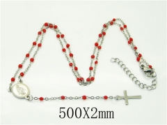Stainless Steel Jewelry Wholesale - Stainless Steel Necklaces - HY39N0693LY