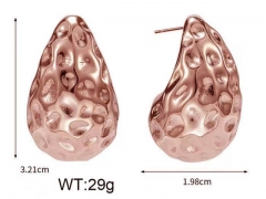 Stainless Steel Jewelry Wholesale - Stainless Steel Earrings - HY0151E0098