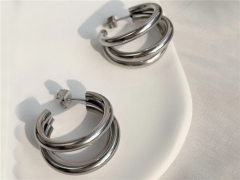 Stainless Steel Jewelry Wholesale - Stainless Steel Earrings - HY0123E0110