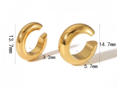 Stainless Steel Jewelry Wholesale - Stainless Steel Earrings - HY0158E0643