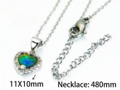 Stainless Steel Jewelry Wholesale - Stainless Steel Necklaces - HY54N0109OL