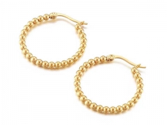 Stainless Steel Jewelry Wholesale - Stainless Steel Earrings - HY0151E0775