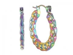 Stainless Steel Jewelry Wholesale - Stainless Steel Earrings - HY0151E0726