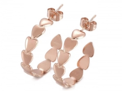 Stainless Steel Jewelry Wholesale - Stainless Steel Earrings - HY0151E0693
