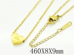 Stainless Steel Jewelry Wholesale - Stainless Steel Necklaces - HY19N0515LZ