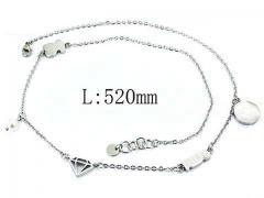 Stainless Steel Jewelry Wholesale - Stainless Steel Necklaces - HY90N0099HNC