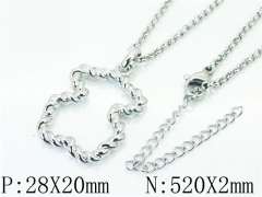 Stainless Steel Jewelry Wholesale - Stainless Steel Necklaces - HY90N0243HKE